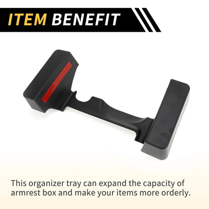 Center Console Gear Shift Organizer Tray for Jeep Wrangler JK JKU (2011-2018)