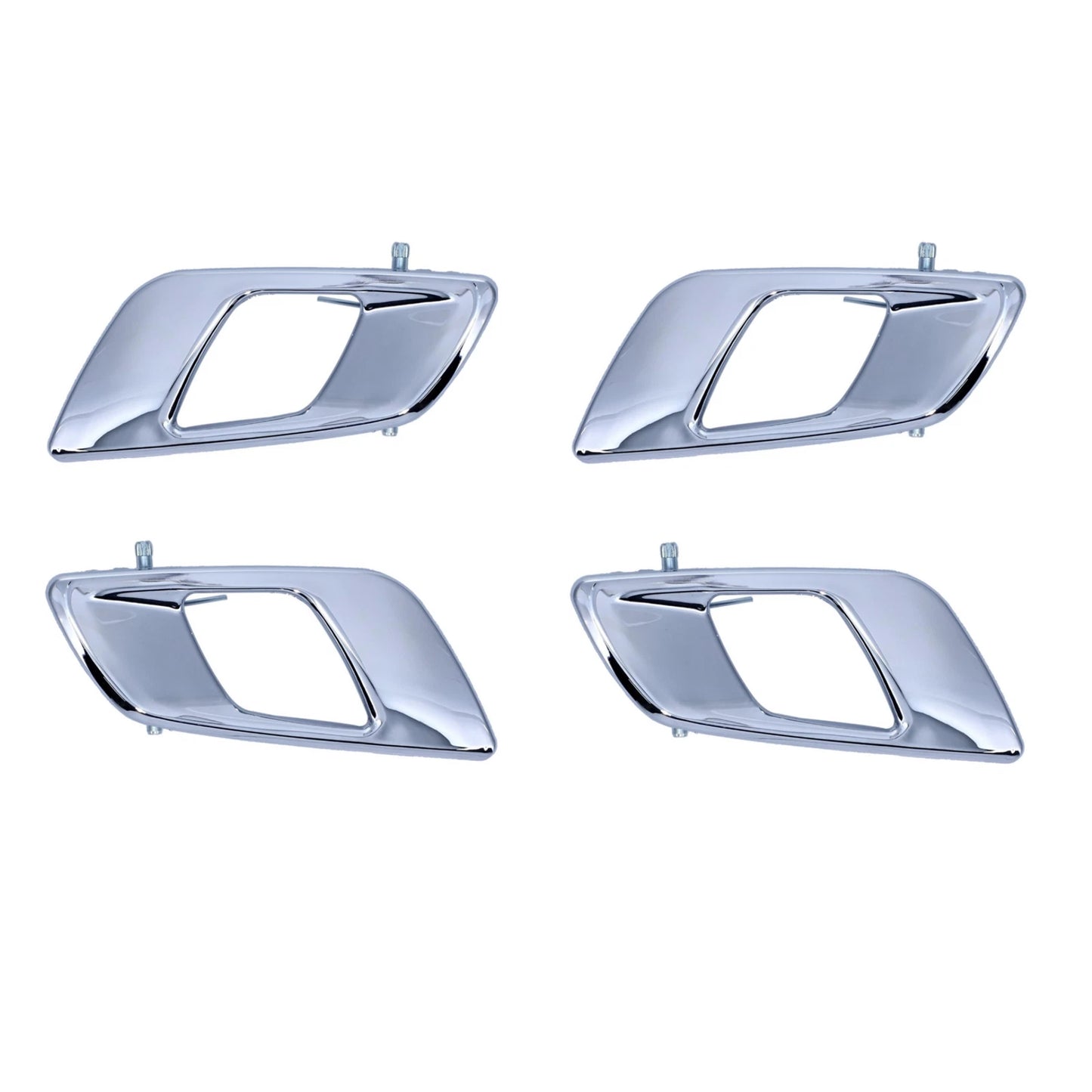 4 x Front Left & Right Inner Door Handles for Ford Ranger, Mazda BT50 (2011-2021)
