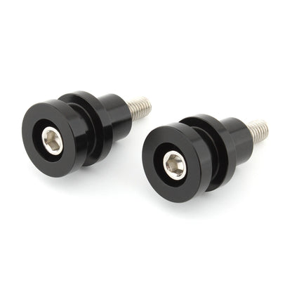 2 x Black Backrest Docking Hardware Bolt Kit for Harley Hightster (2022-2023)