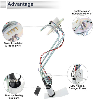 Fuel Pump Assembly for Ford Ranger 1986-1988 4 Cyl 2.0 2.3L