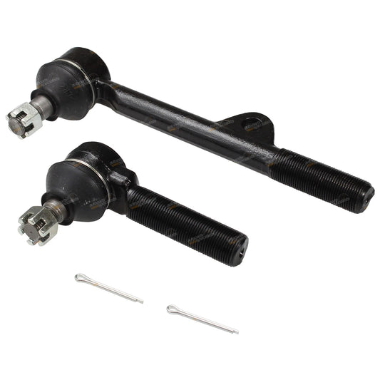 2 x Front Outer LH+RH Tie Rod Ends for Toyota Hilux (1988–1990)