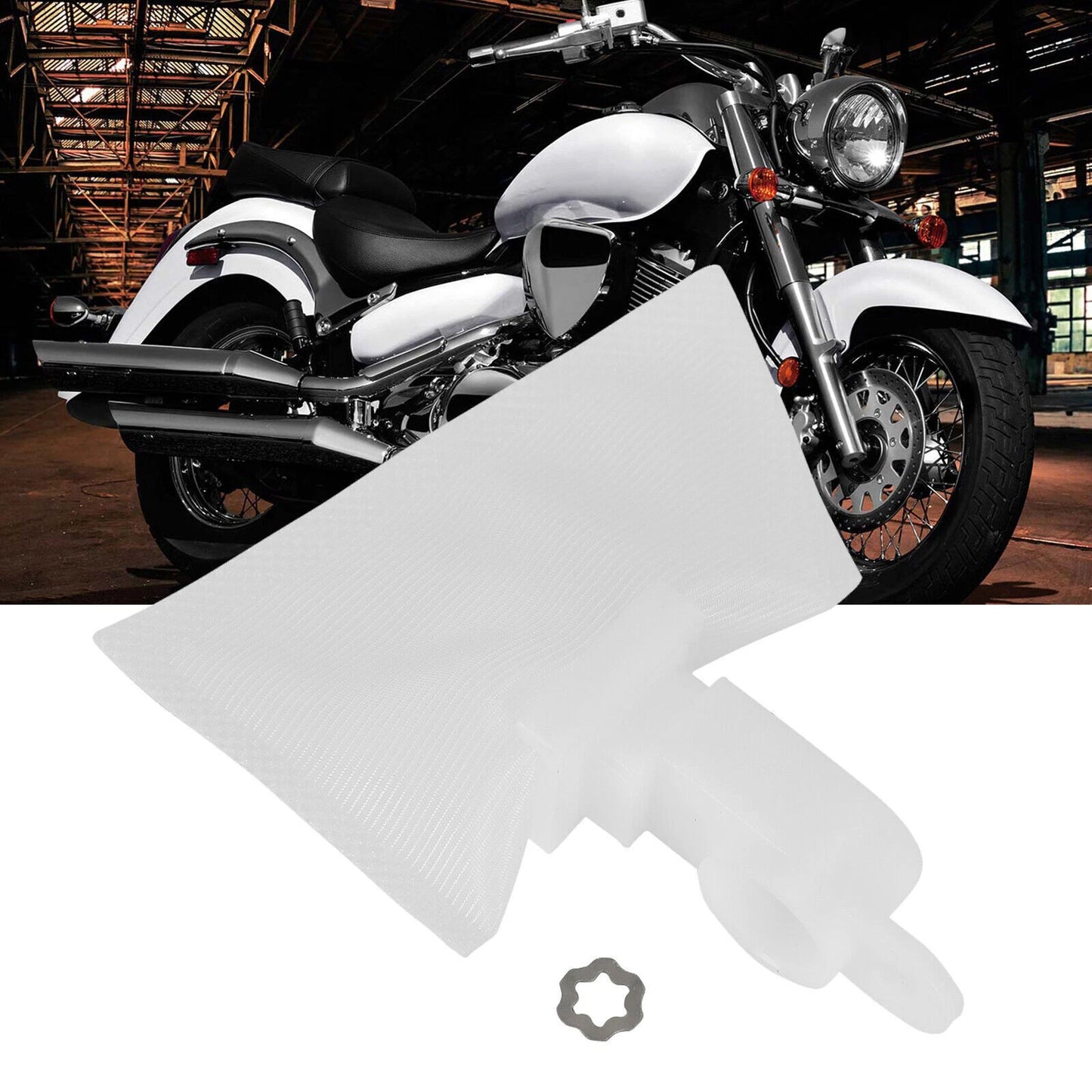 Fuel Pump Filter for Suzuki VL800 Boulevard Intruder (2001-2007)