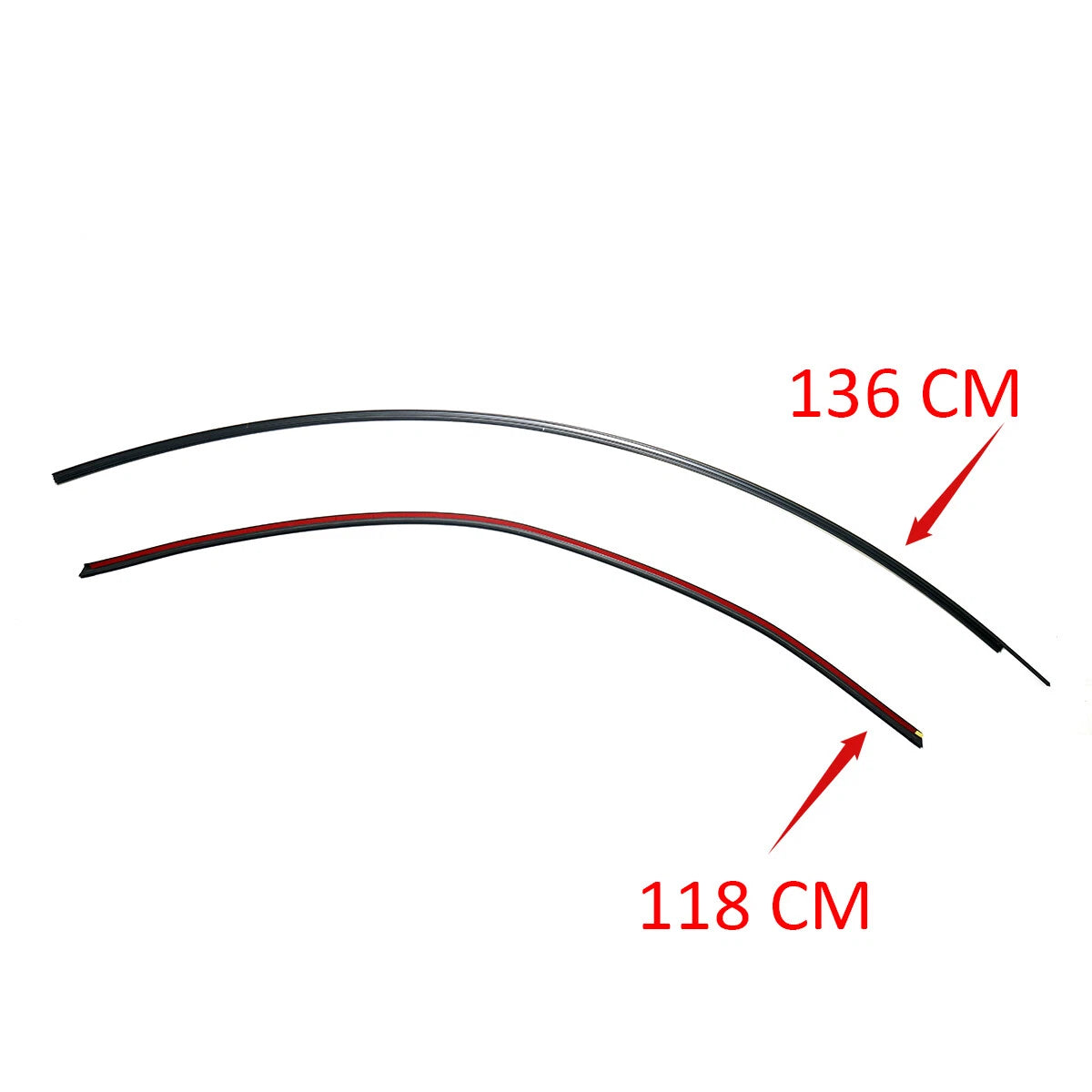 Windshield Molding Upper Lower for BMW 3 Series M3 E91 E93 325xi 330xi 2006-2011