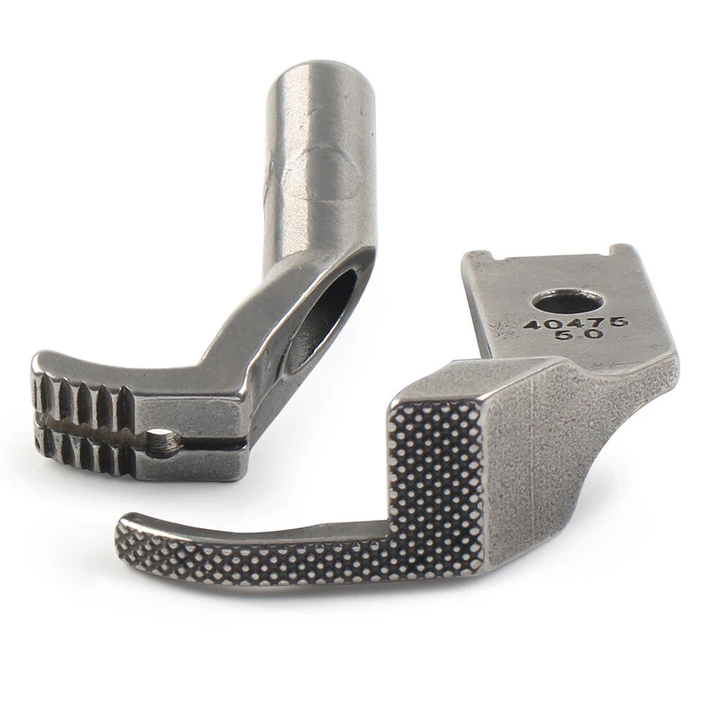 PFAFF 335 Cylinder Left Toe Zipper Walking Foot Set 2 x 3/16"