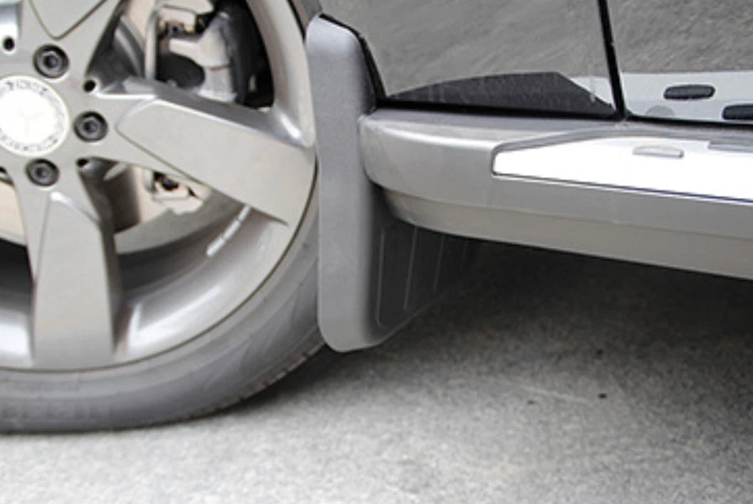 Mud Flaps Splash Guards for 2008-2016 Mercedes Benz GLK with Running Board