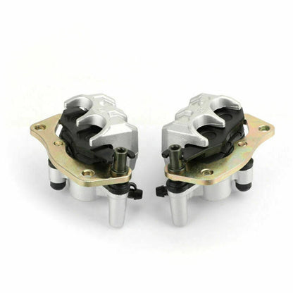 L&R Front Brake Calipers for Yamaha YXR45F, YXR660FA Hunter (2004-2013)