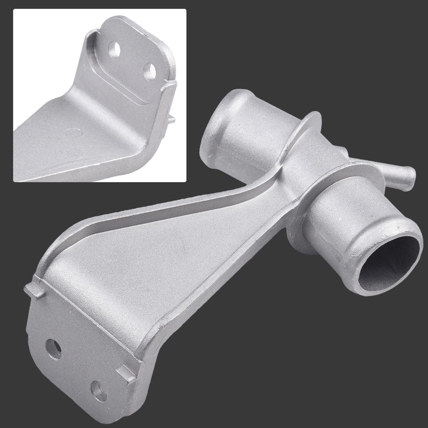 Aluminium Engine Coolant Water Outlet for Toyota Corolla