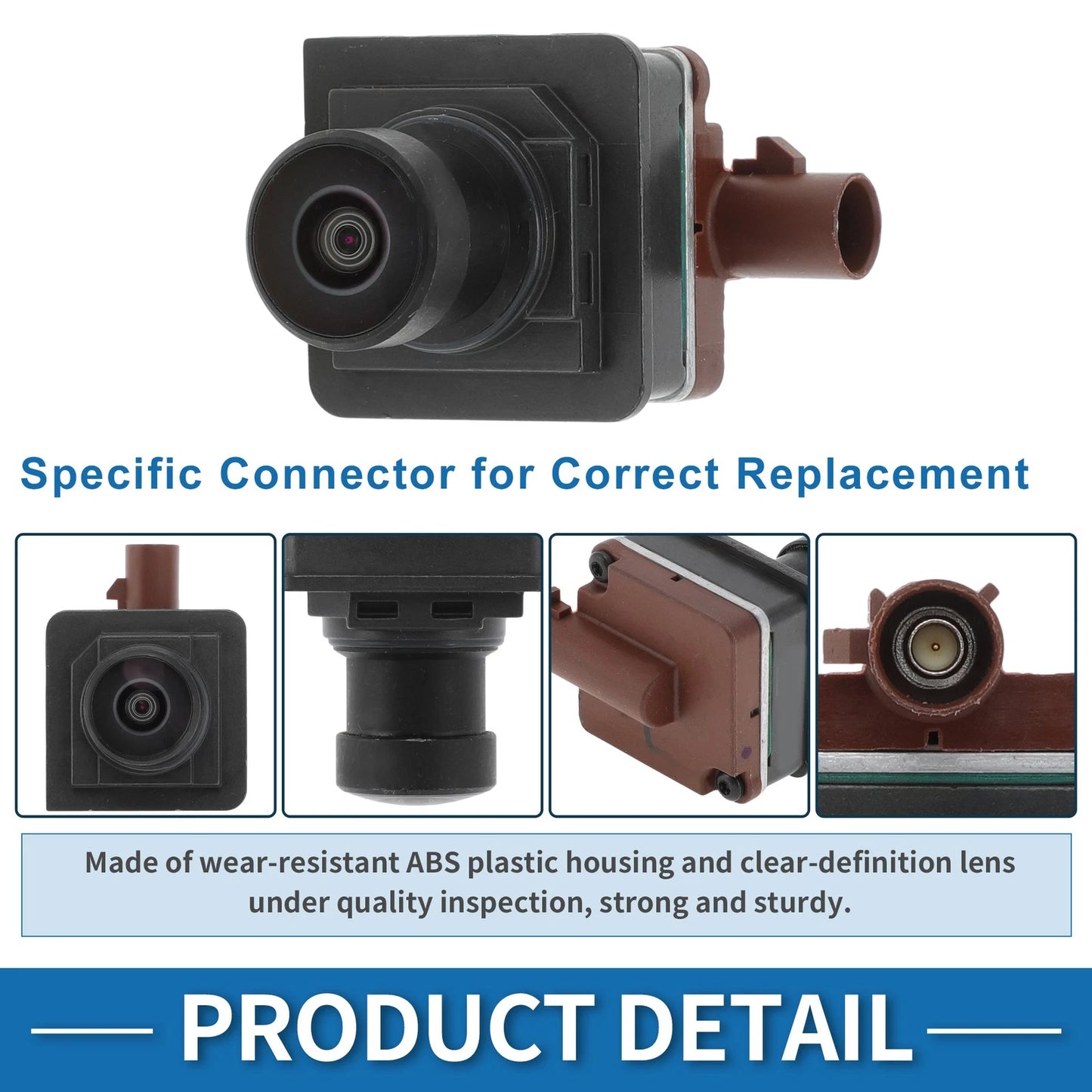 Rear View Park Assist Backup Camera for Ford F-150 (2021-2023)