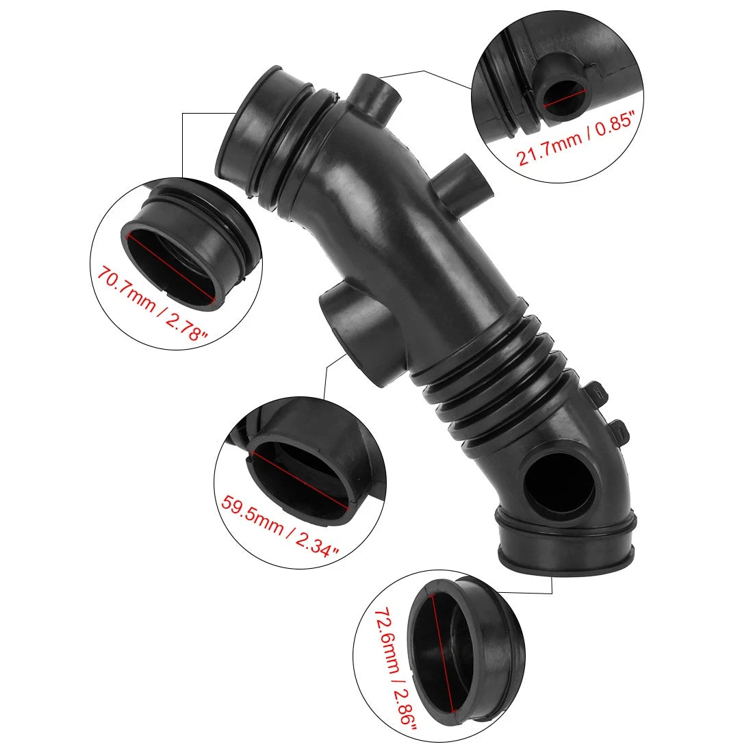 Air Intake Tube Hose for Toyota 4Runner (1996-1999)