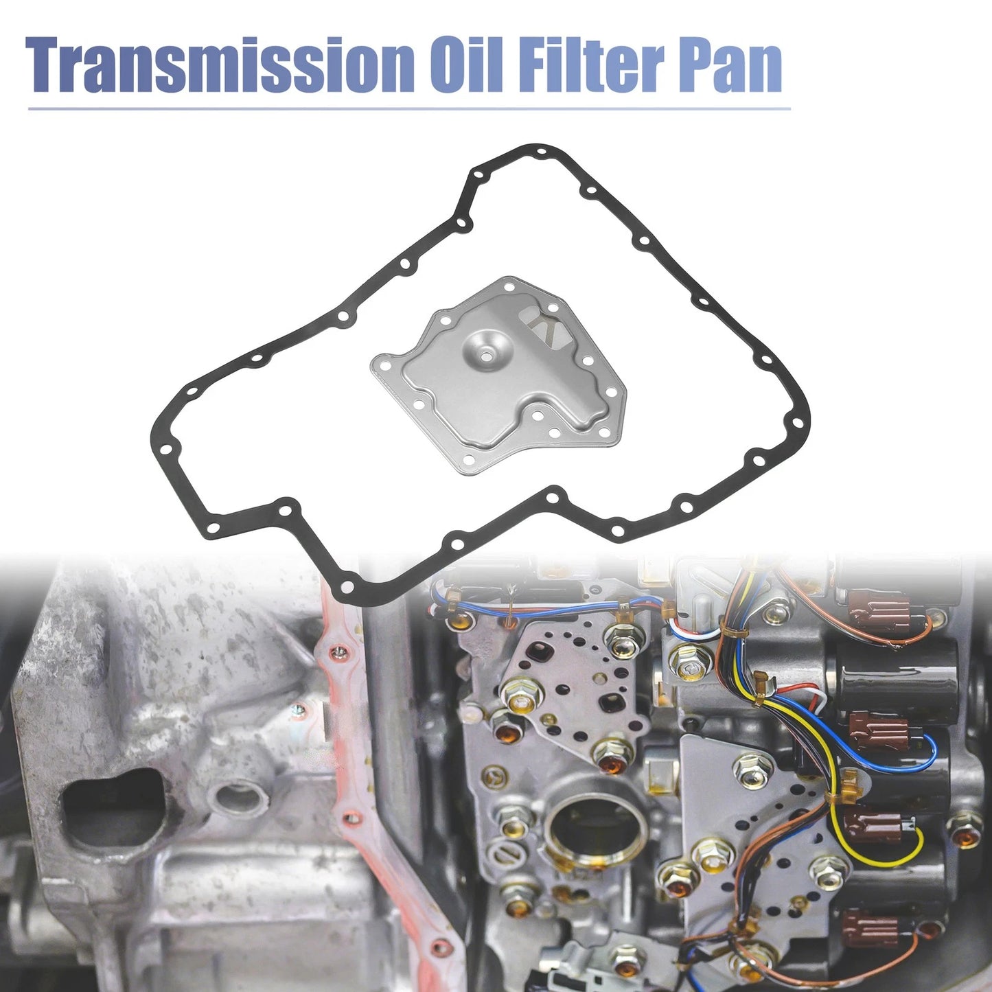 Transmission Filter & Oil Pan Gasket Set for Nissan Sentra (2000-2006)