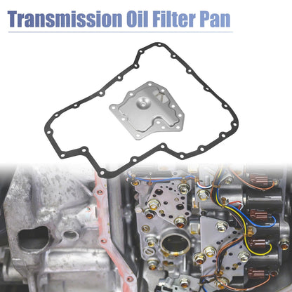 Transmission Filter & Oil Pan Gasket Set for Nissan Sentra (2000-2006)