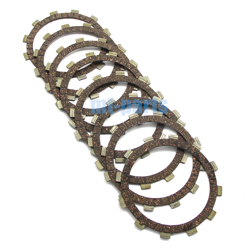 Clutch Friction Disc Plate for Yamaha FZ600/YX600 Radian (1986-1991)