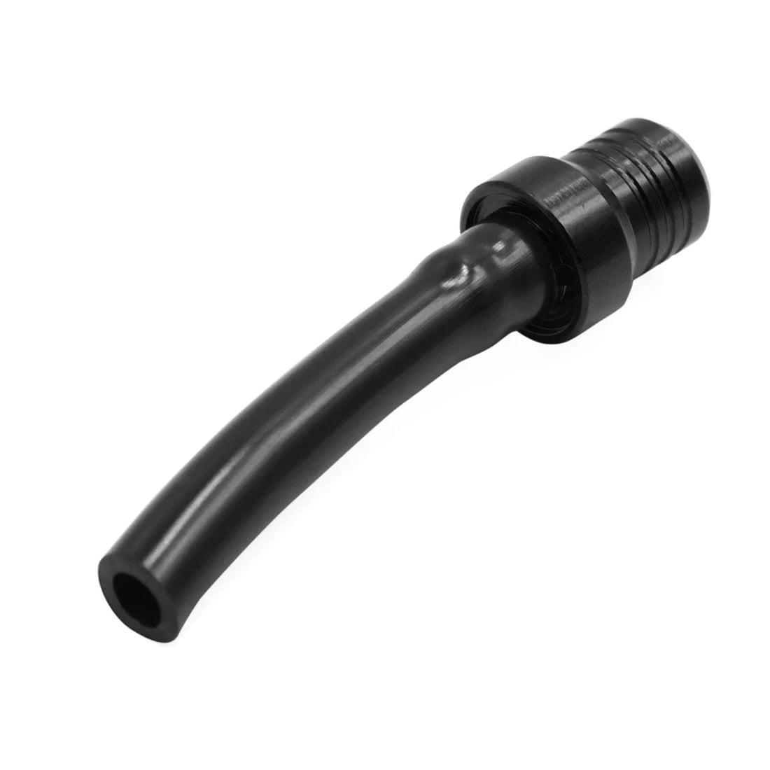 2 x Black Gas Tank Cap Valve Vent Breather Hose Pipe One Way for Motorcycle