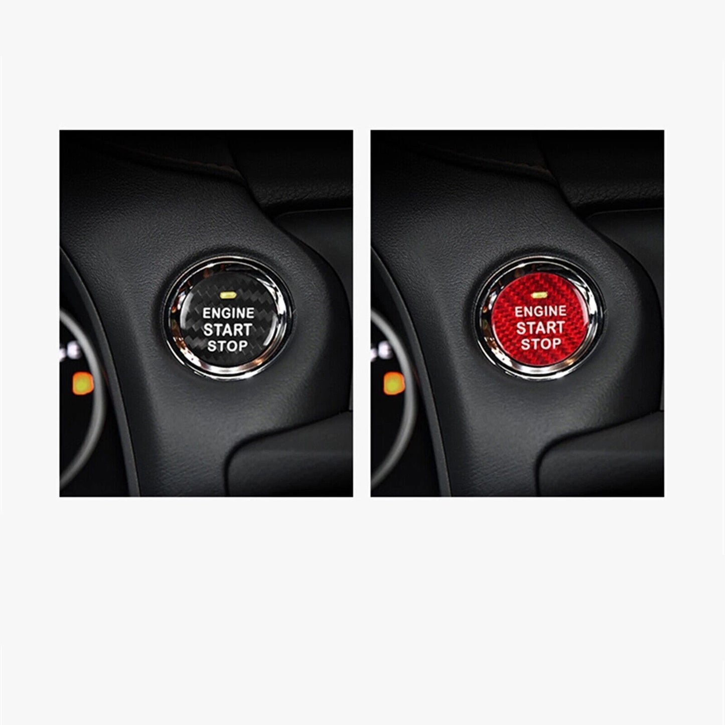 Engine Start Stop Button Cover Trim for Lexus ES IS LX (2013-2023)
