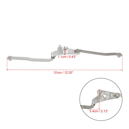 Aluminum Alloy Air Flap Runner Repair Kit for Mercedes Benz