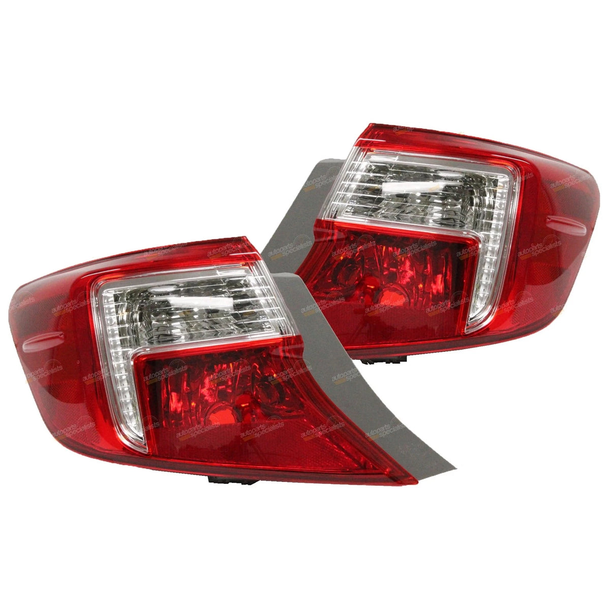 Outer Tail Lights Pair LH+RH for Toyota Camry ASV50 (2011–2014)