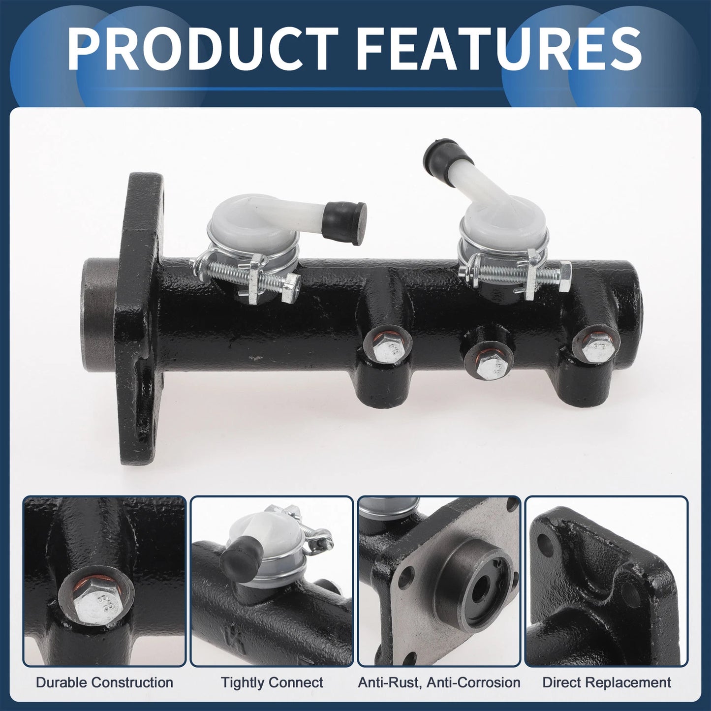 Brake Master Cylinder for Mitsubishi Fuso FE439 (1992-1995)