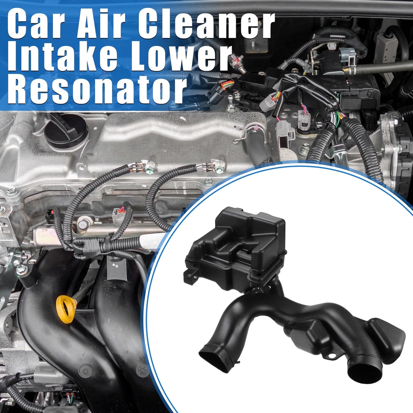 Engine Air Intake Resonator for Honda Civic (2012-2015)