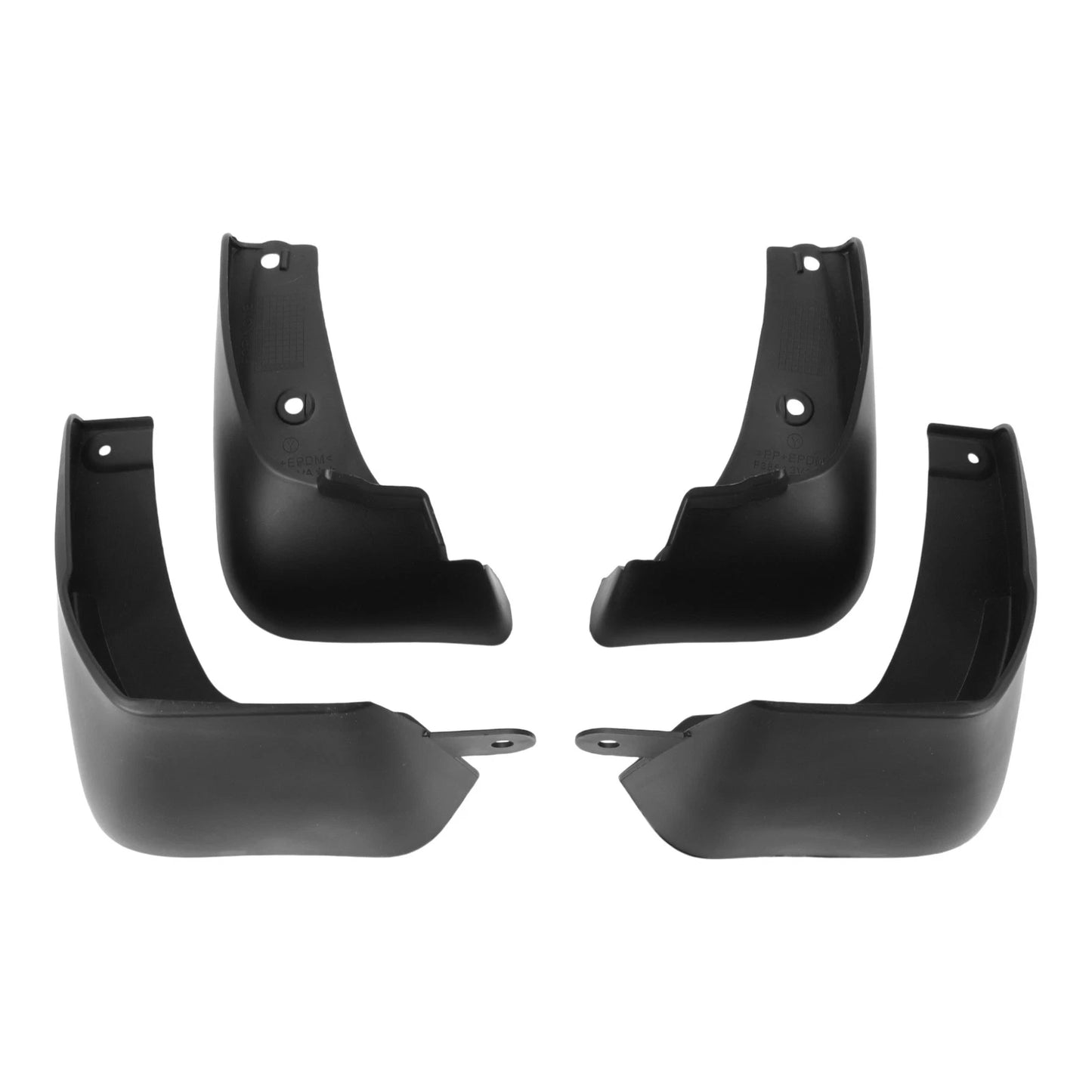 Mud Flaps Splash Guards 1 Set for Nissan Note (2017-2020)