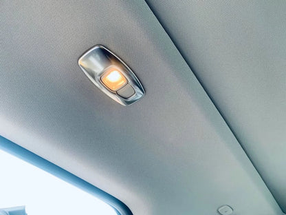 Rear Reading Light Cover Trim for Mitsubishi Outlander 2022-2025 Steel Silver