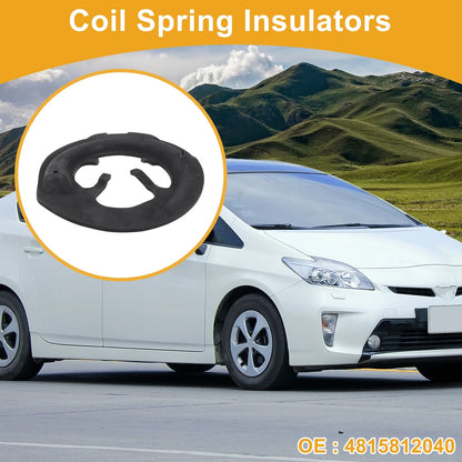 Coil Spring Insulator for Toyota Auris (2008) - Rubber 1 Pc