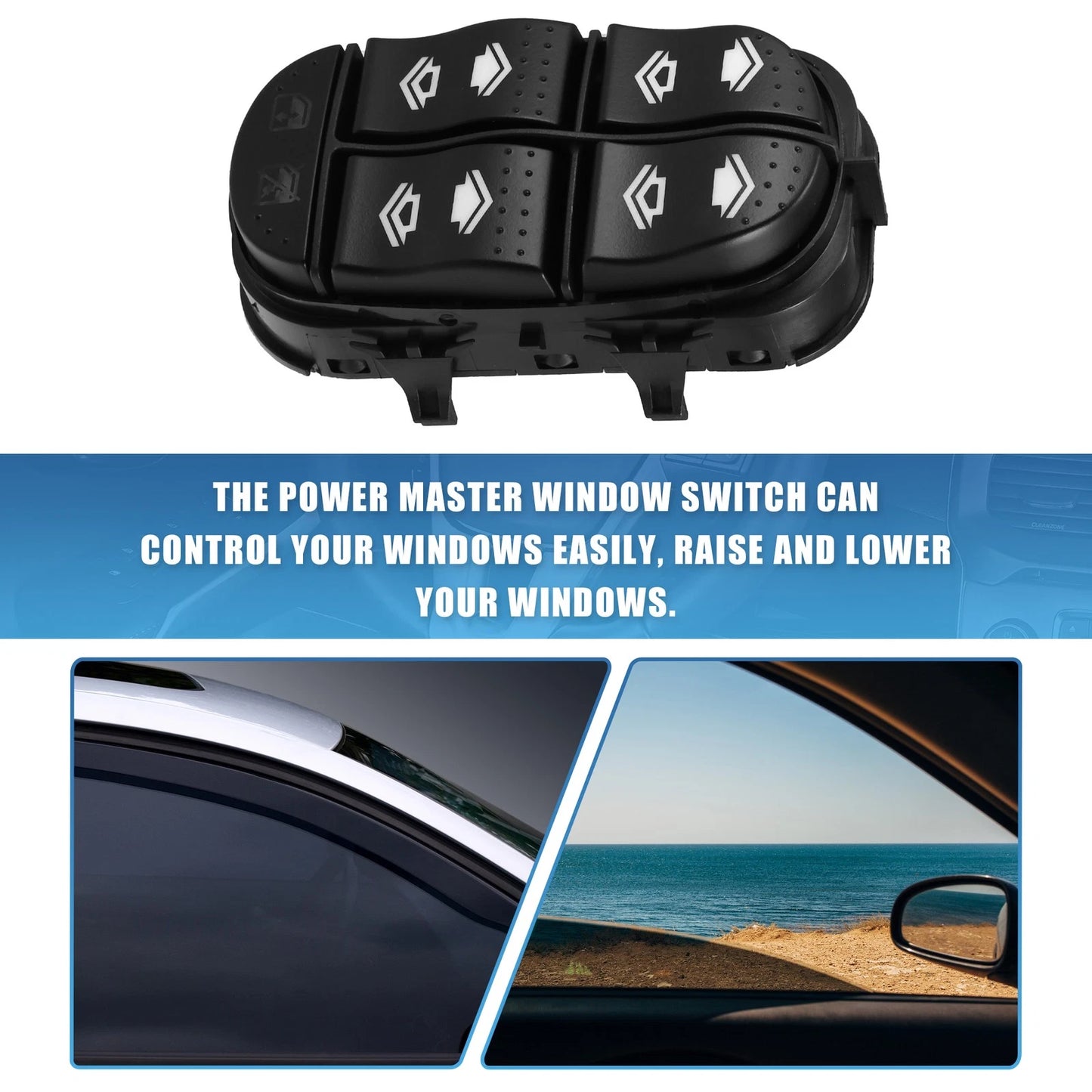 Power Window Switch for Ford Focus (1998-2005)