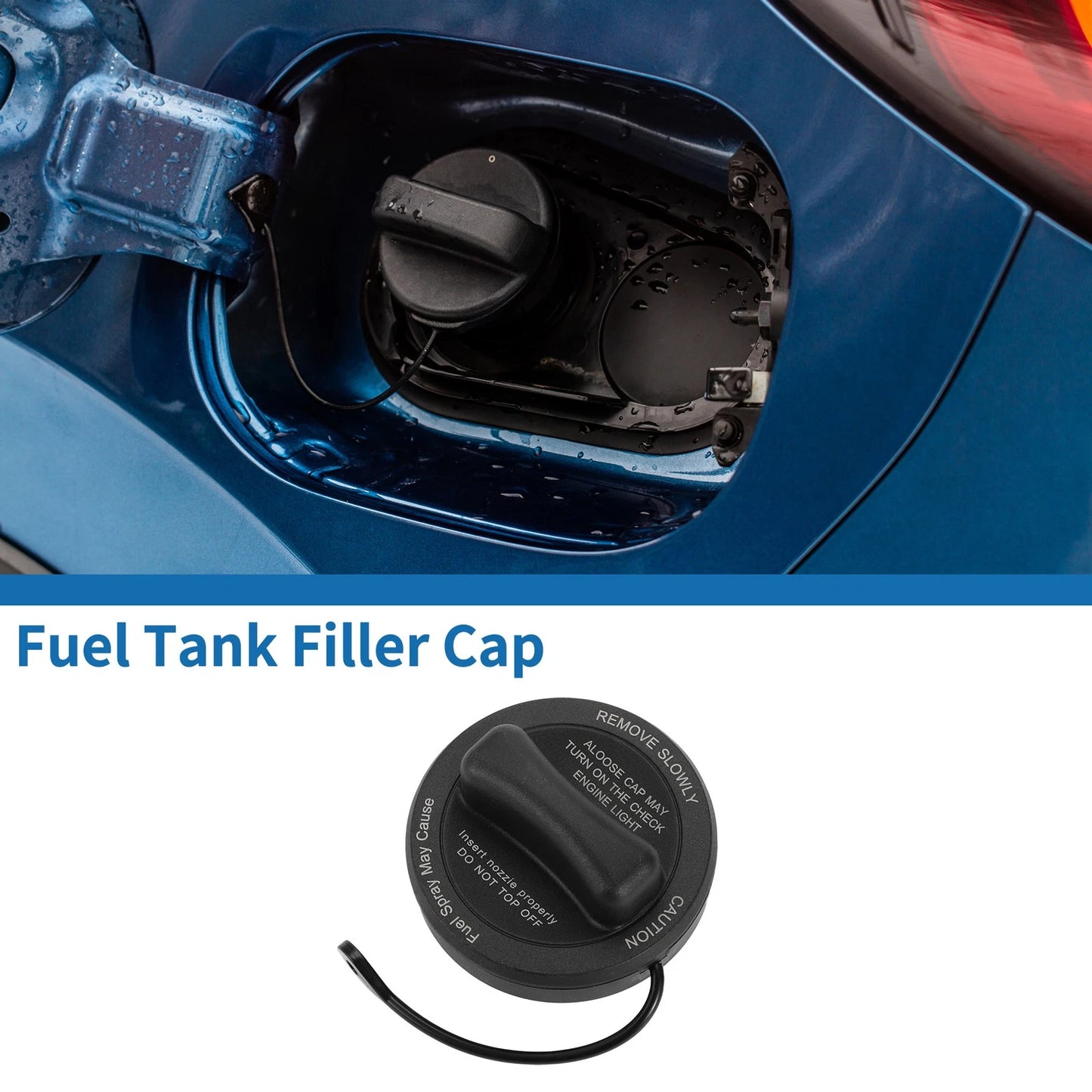 Gas Fuel Cap for Mercedes-Benz C230 (2003-2007)
