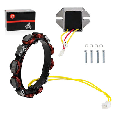 Alternator Stator Coil 2Pin for Briggs & Stratton