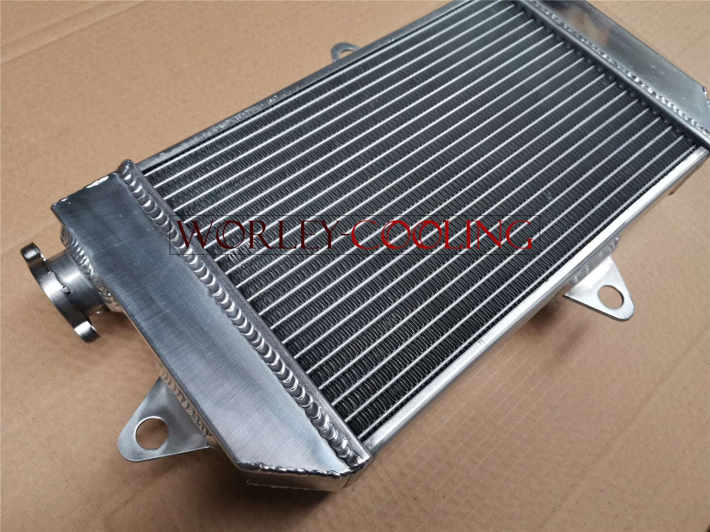 3-Row Aluminum Radiator for Yamaha Banshee YFZ350 (1987-2007)