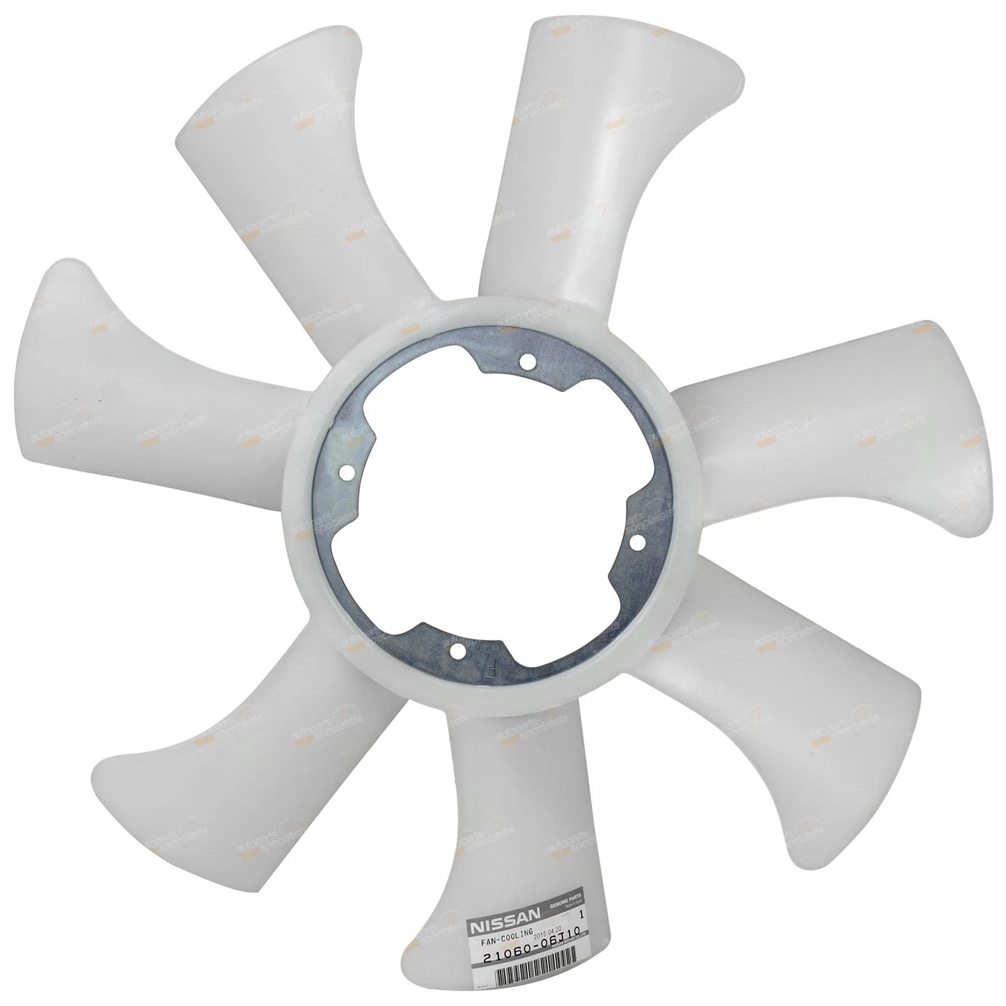 Genuine Fan blade TD42 4.2L 4169cc Diesel for Nissan Patrol GQ (1988-1999)