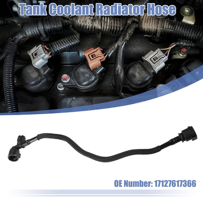 Heater Hose Radiator Expansion Tank Pipe for BMW X1 X2
