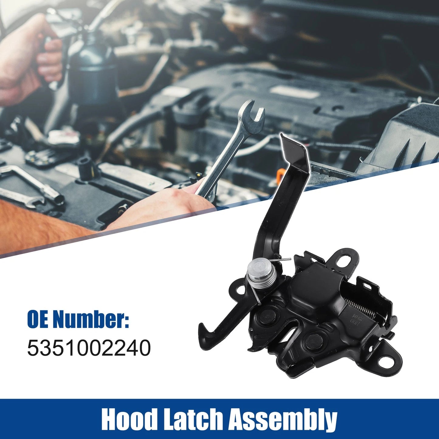 Bonnet Latch Assembly for Toyota Matrix (2003-2008)