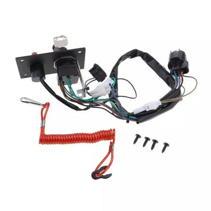 Suzuki Marine Outboard Single Ignition Key Switch Panel for Various Models