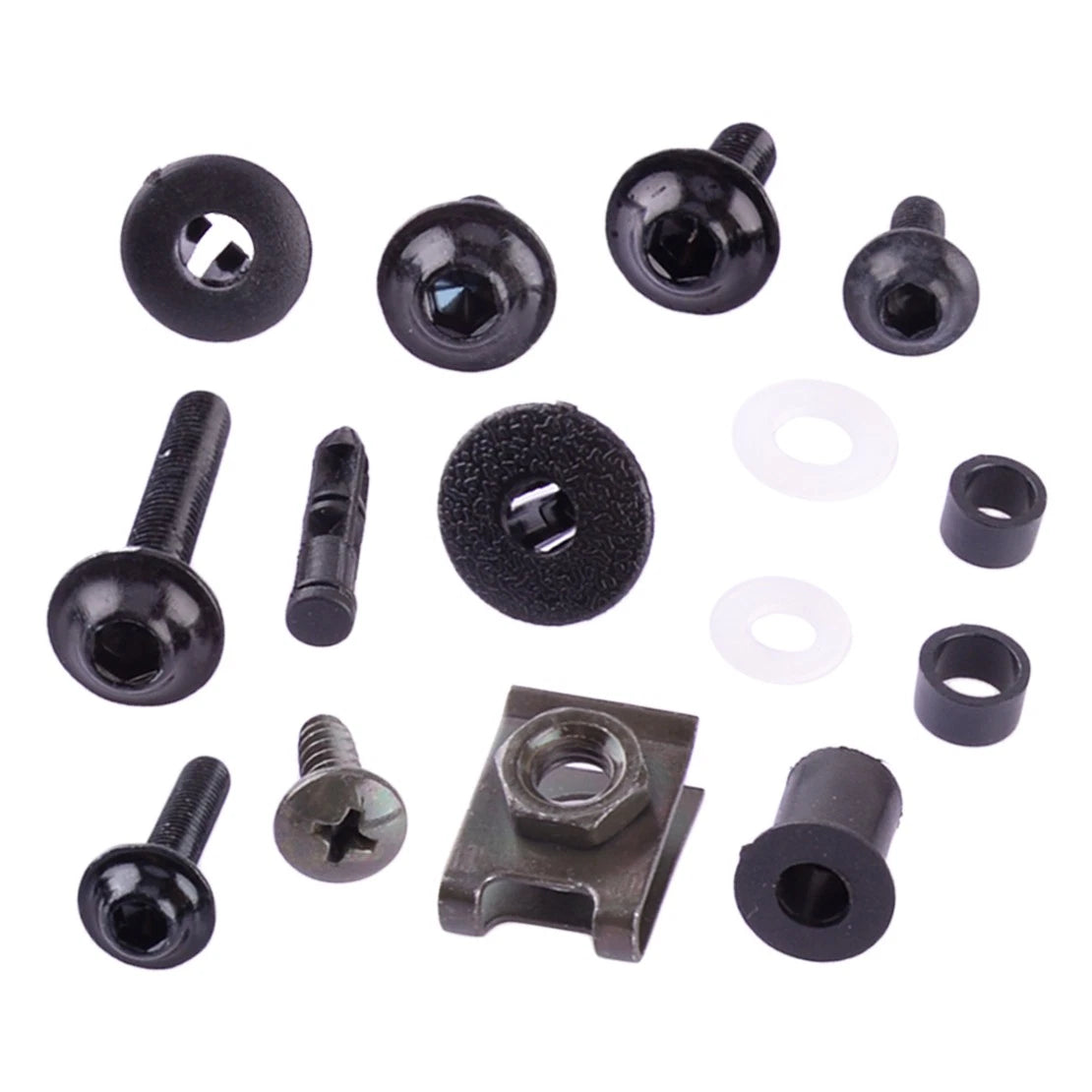 Fairing Fender Bolts Set for Ducati, Honda, Kawasaki