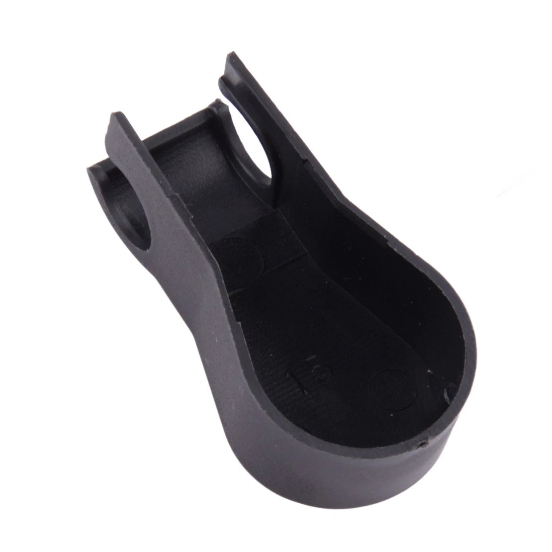 Front Windshield Washer Wiper Arm Nut Covers for Volvo 240 244 245 (1982-1993)