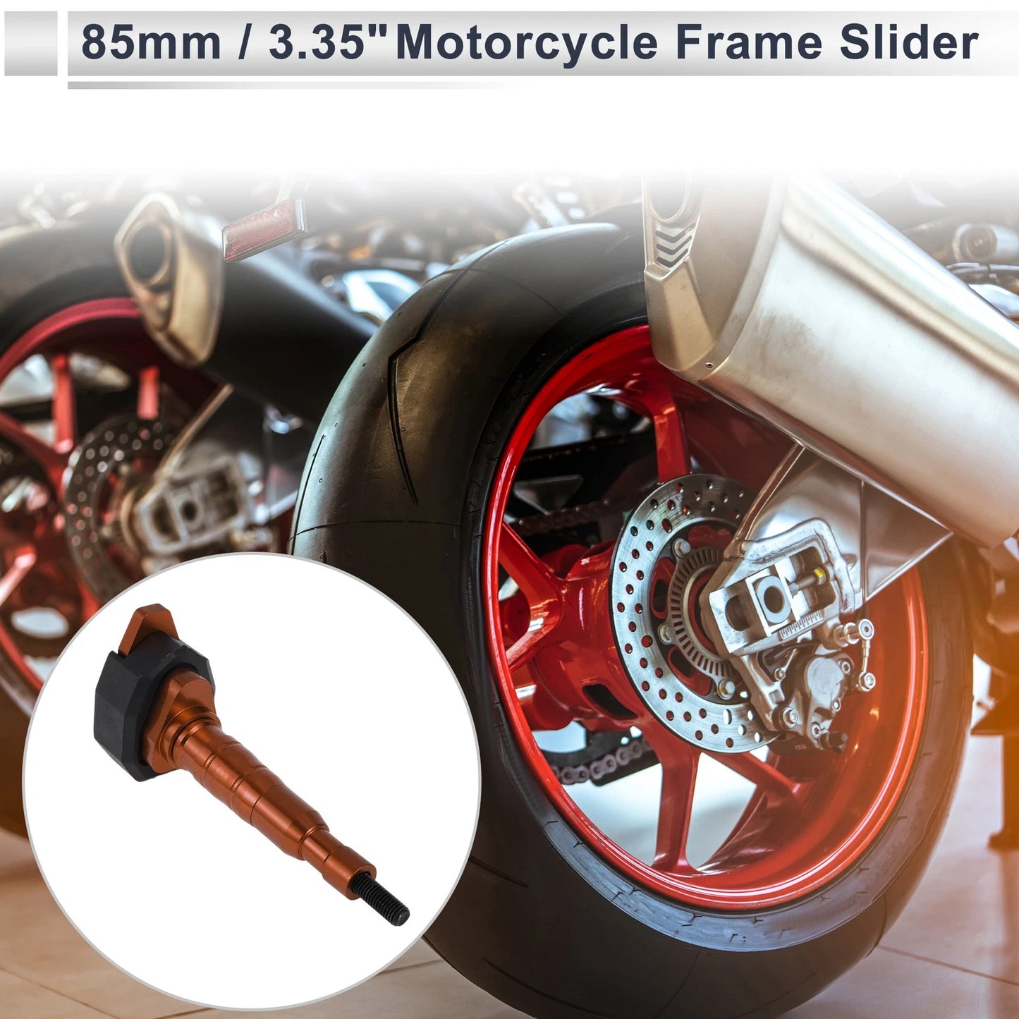 Slider Frame Bolt 10mm for Make Model