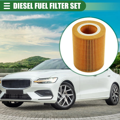 Car Engine Oil Filter for Land Rover LR2 (2008-2012)