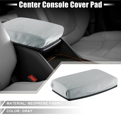 Gray Center Console Armrest Cover for Nissan Altima (2007-2012)
