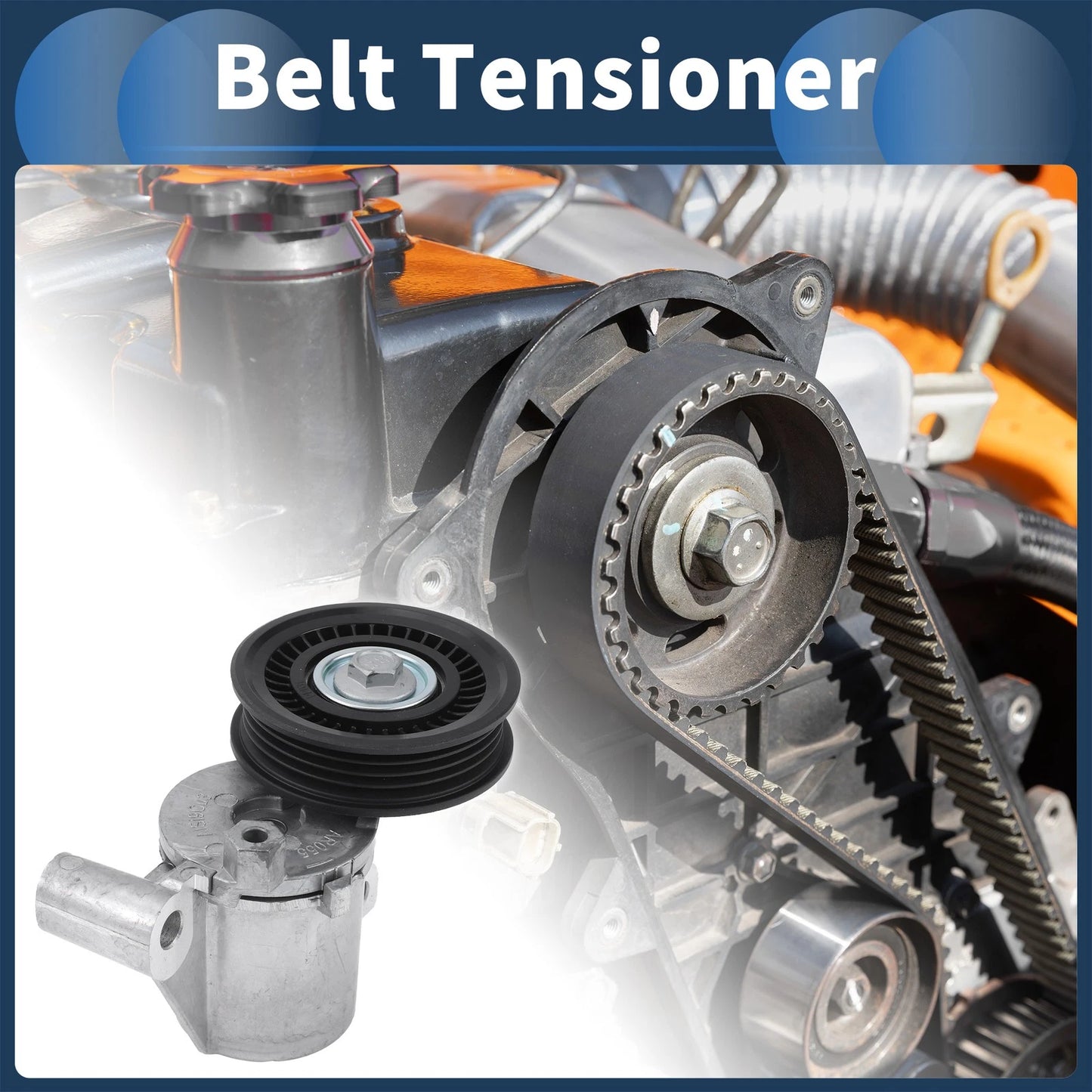 Belt Tensioner for Ford Mustang (2014-2022) - Metal 1 Pc