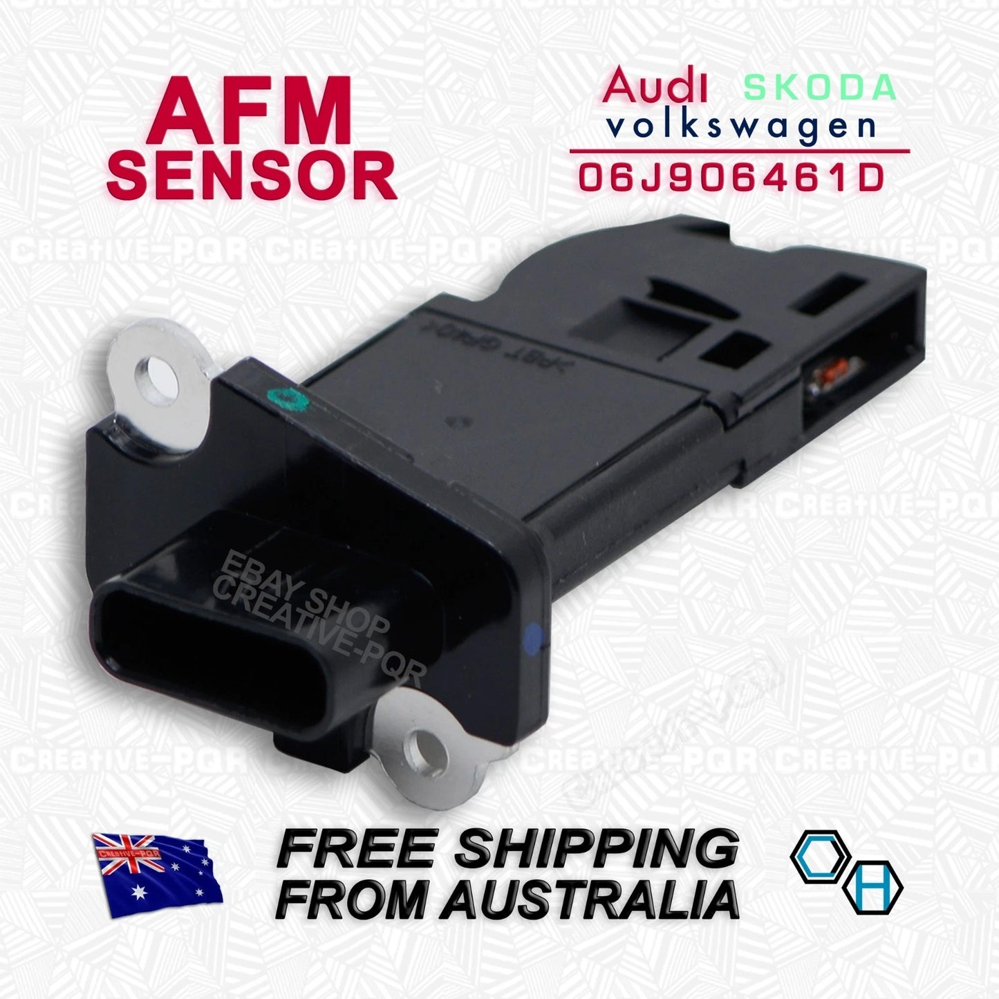 Mass Air Flow Meter Sensor for Audi A3 A4 A5 A6 VW Passat Tiguan