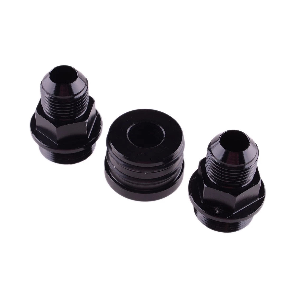 Rear Block Breather Fitting Plug for Honda B16 B18C Catch Can ()