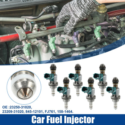 6 x Fuel Injector Nozzle for Lexus GS300 3.0L (2006)