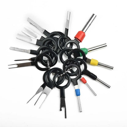 59x Terminal Removal Tool Car Electrical Wiring Crimp Connector Pin Pullers