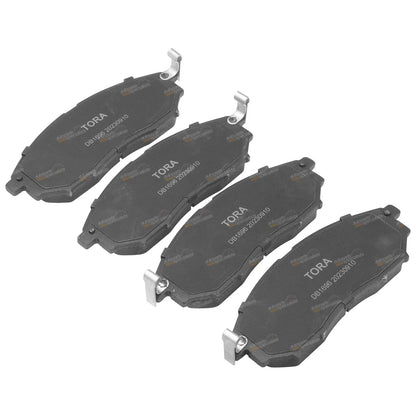 Front Disc Brake Pad Set for Nissan Pathfinder R51 3.0L V9X (2011-2013)