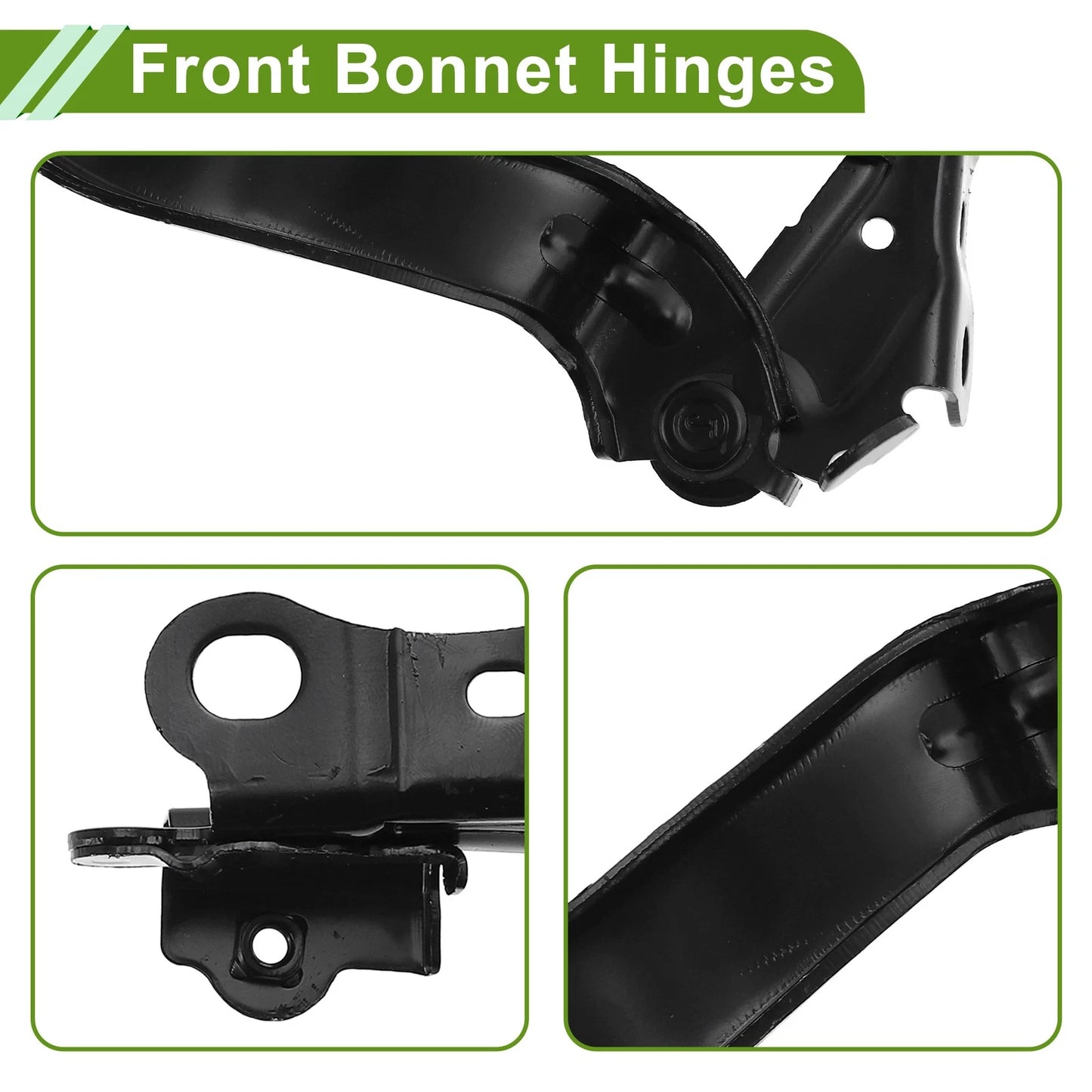 Bonnet Hinges for Toyota Camry 2018-2022 Front Bonnet Brackets 2 x