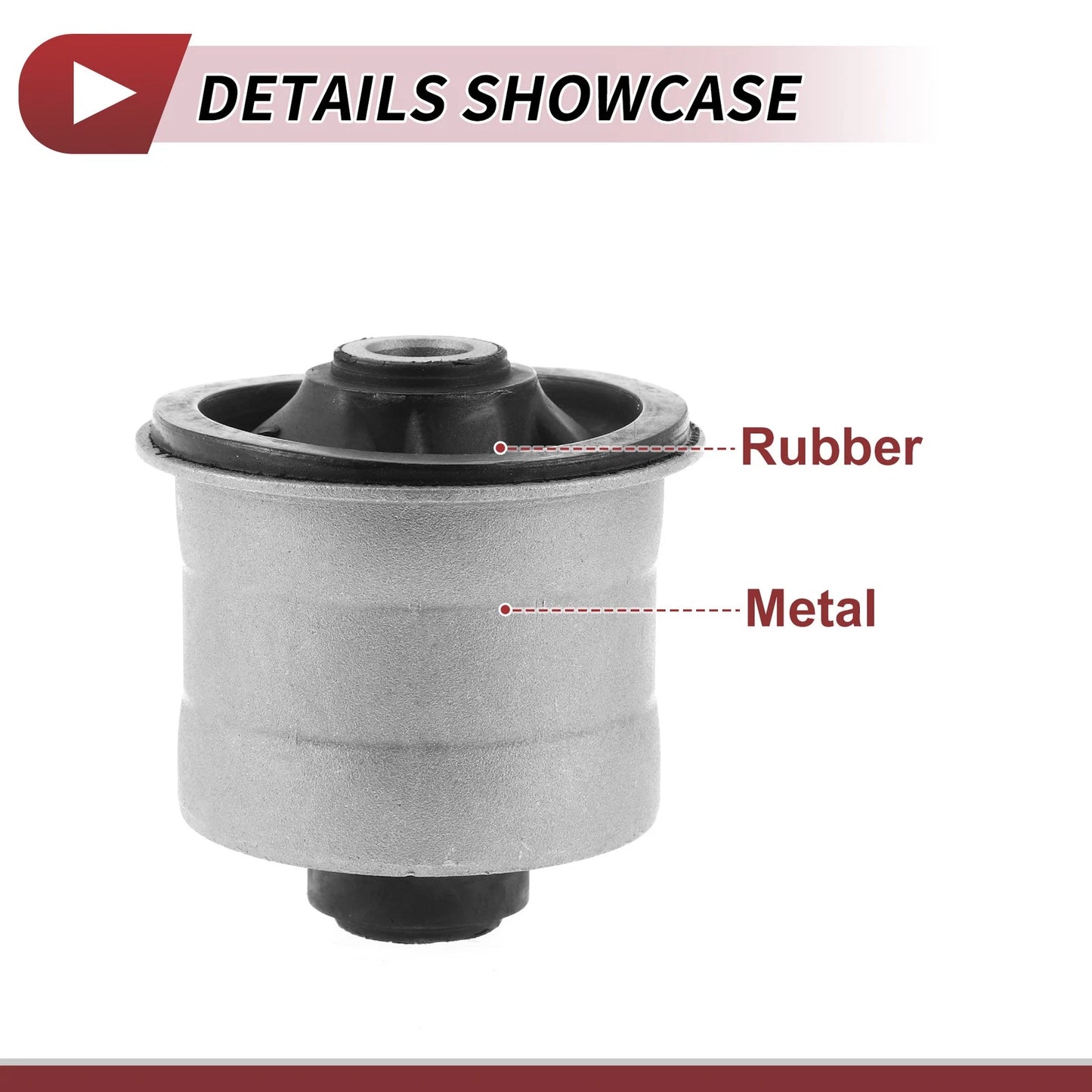Rear Axle Suspension Beam Bushing for Toyota Prius, Scion xB (2001-2023)