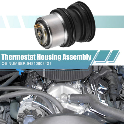 Engine Coolant Thermostat Housing Assembly for Porsche Cayenne