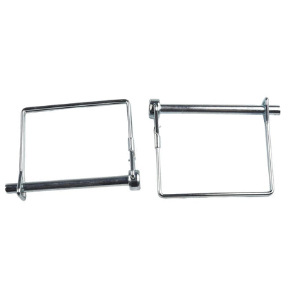 Trailer Coupler Hitch Pin Lock / 10x M6×70mm / Square Shape