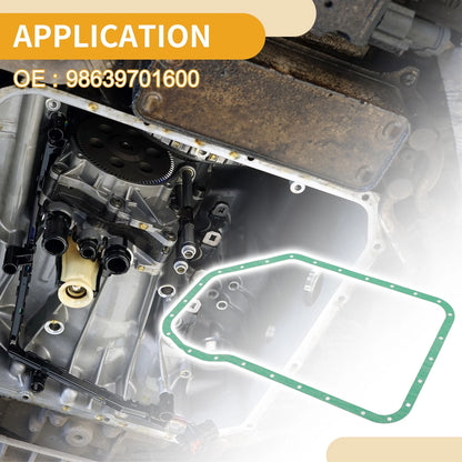 Oil Pan Gasket & Transmission Filter for Porsche Boxster (1997-2008)