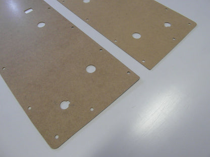 Door Panel, Door Cardboard for Ford Mustang (1967–1968)